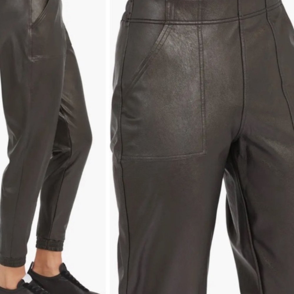 SPANX Leather Like Jogger